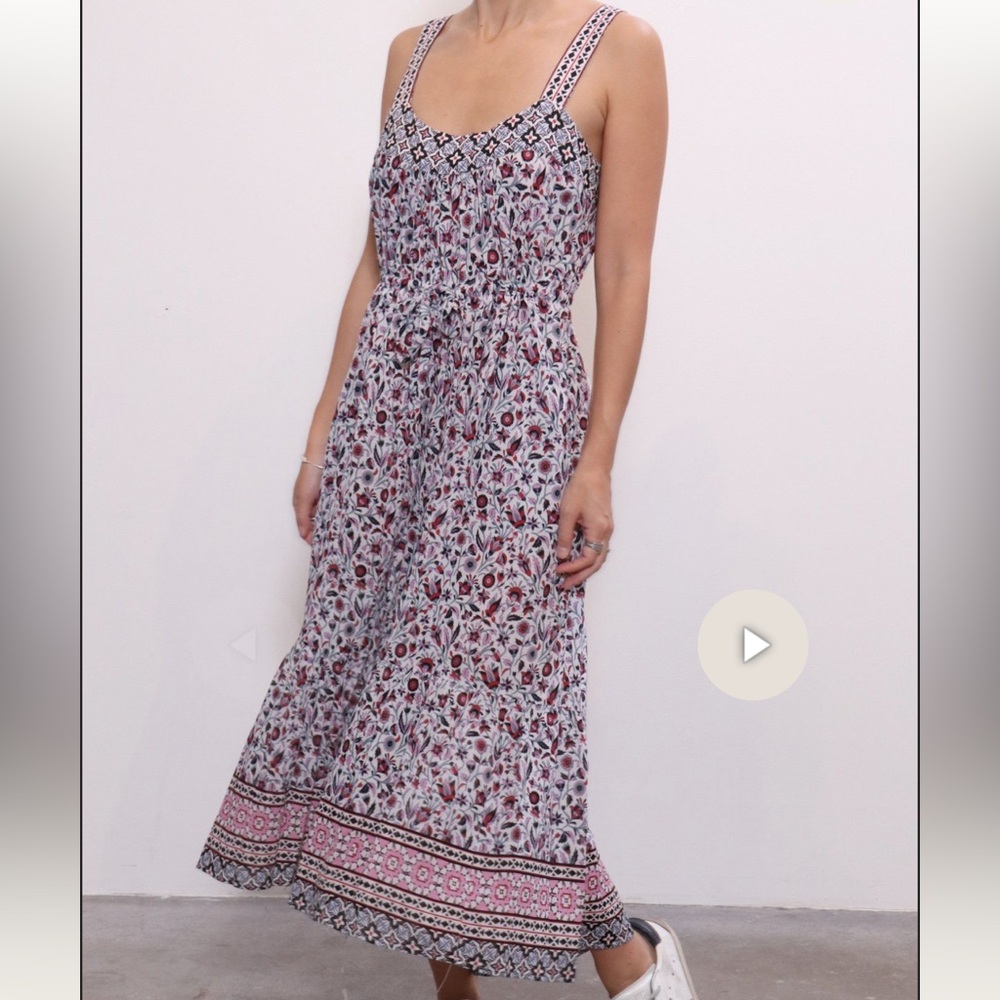 Xirena Lyra Floral Print Maxi Dress